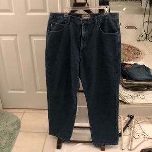 LL Bean flannel lined jean excellent condition